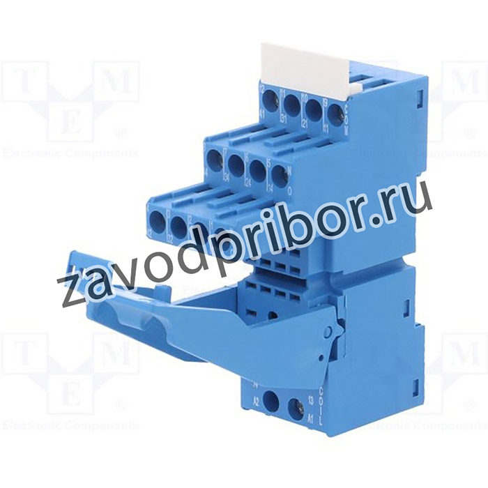 94.02, Панелька, PIN: 8, 10А, 250ВAC, 55.32,85.02, Монтаж: DIN, Серия: 55.32