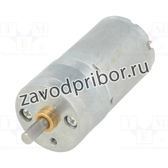 POLOLU-1570, Двигатель: DC, с редуктором, HP, 6ВDC, 6,5А, Ось: D профиль, 4,4: 1