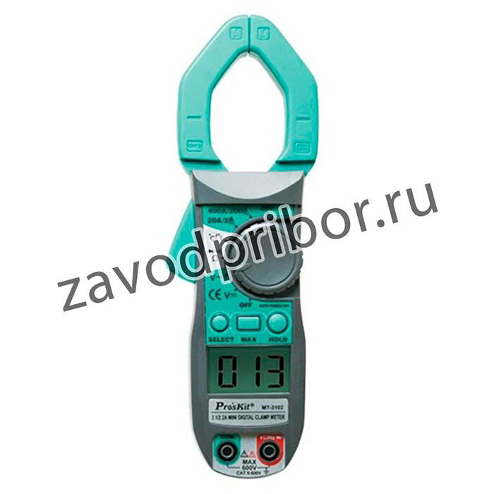 ProsKit MT-3102 — цифровые токоизмерительные клещи
