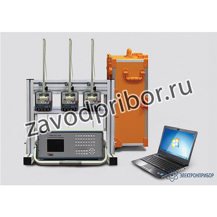НЕВА-ТЕСТ 3303П — переносная поверочная установка