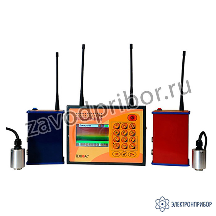 ИСКОР-305 — корреляционный течеискатель