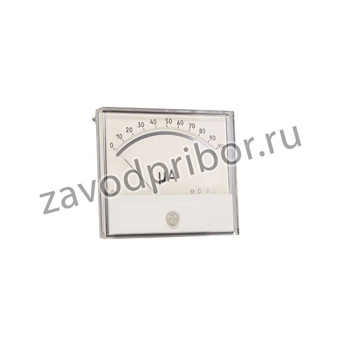 M2027-М1 — прибор щитовой аналоговый постоянного тока