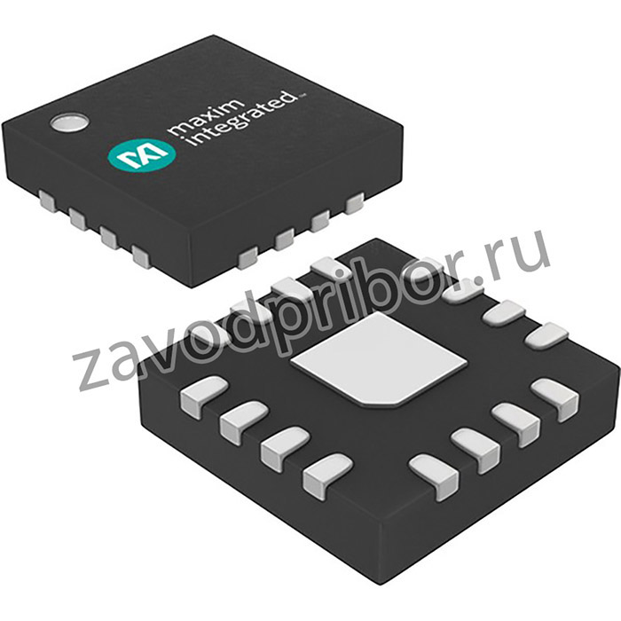 MAX4206ETE+