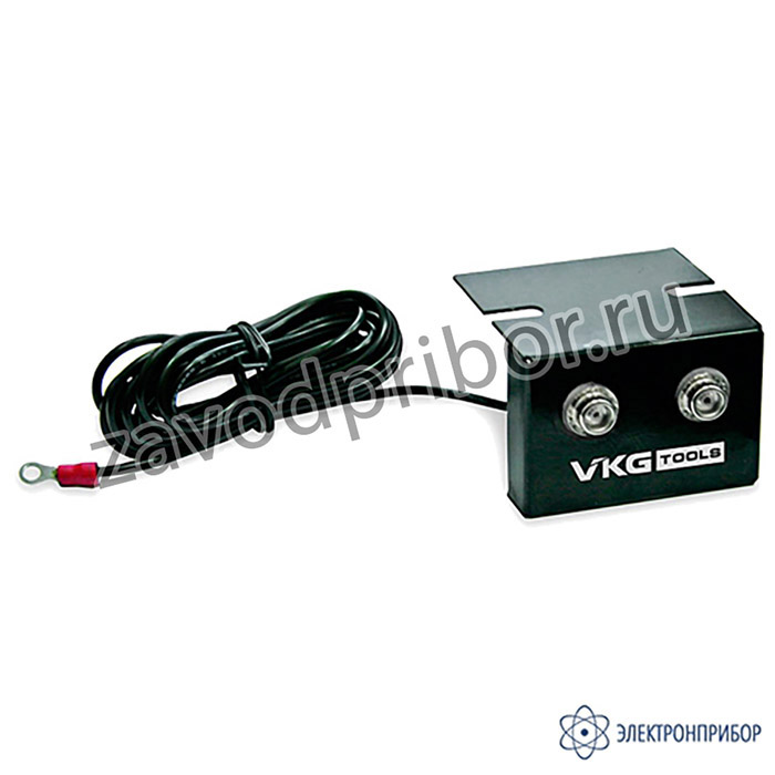 VKG A-3146 — объединительный узел (колодка) для подключения гарнитуры заземления от ковриков, браслетов, приборов