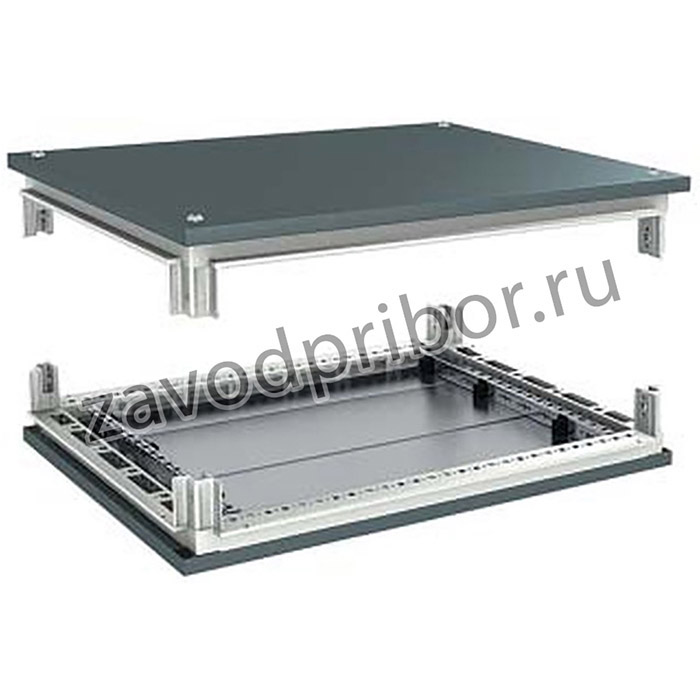 DKC Комплект, крыша и основание, для шкафов CQE, 400 x 1000 мм