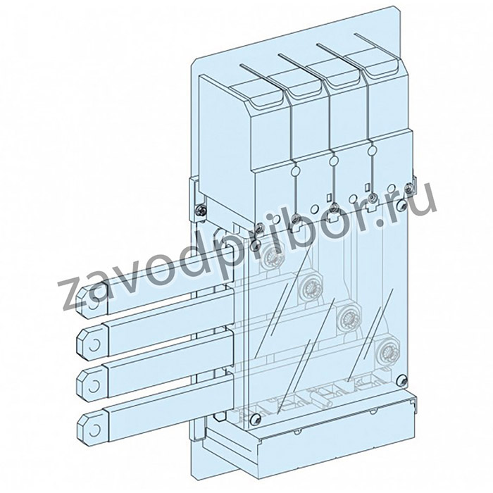 Schneider Electric Prisma Plus Вводной соединительный блок для аппаратов NS630