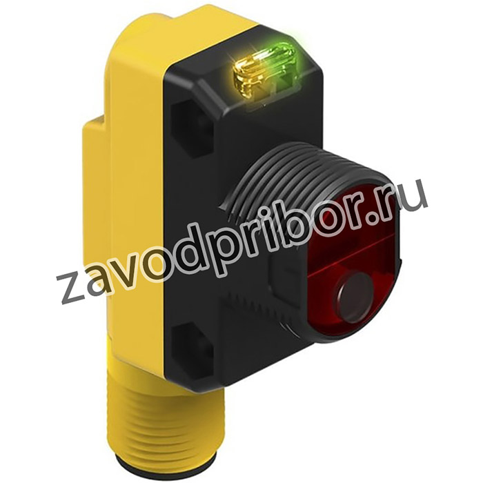 QS18VN6LLPQ8, Through Beam Photoelectric Sensor, Block Sensor, 10 m Detection Range