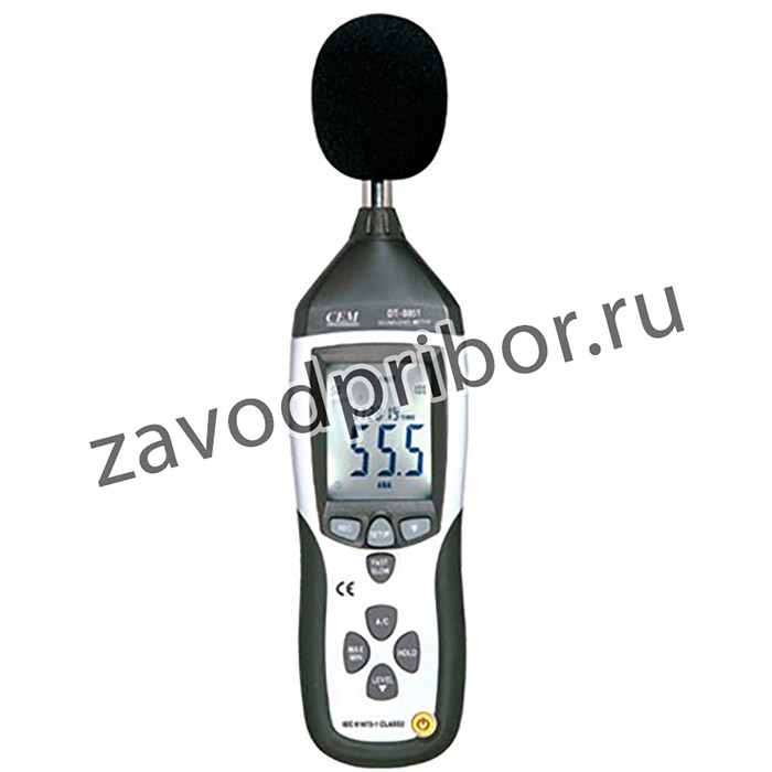 DT-8852 — шумомер с функцией регистратора