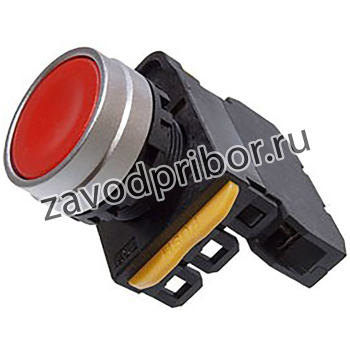 A204B-M1E10R, кнопка красная 250В 5А