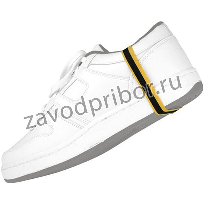 Ремешки заземления для обуви, одноразовые, размер 310x14мм, 100 шт/упак.