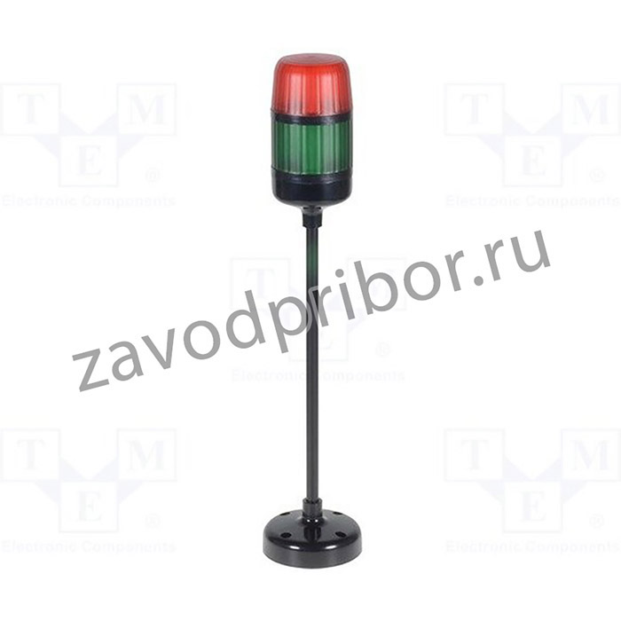 KS-AD2CZP275RG, Сигнализатор: сигнальная колонна, LED, красный/зеленый, IP65