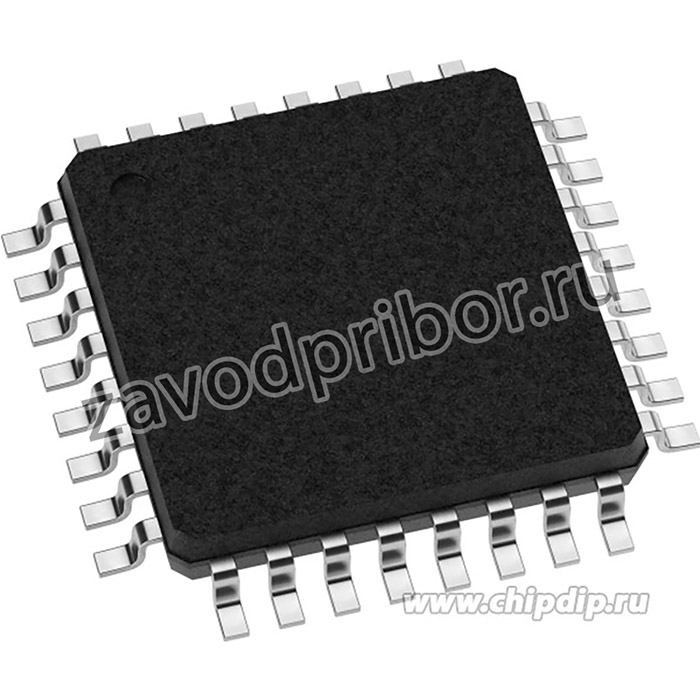ATmega328-AU, Микроконтроллер 8-Бит, AVR, 20МГц, 32КБ Flash [TQFP-32]