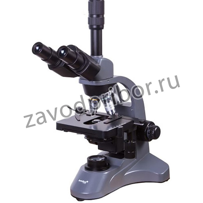 69657, Микроскоп Levenhuk 740T, тринокулярный