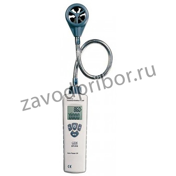DT-318 Анемометр гибкий зонд