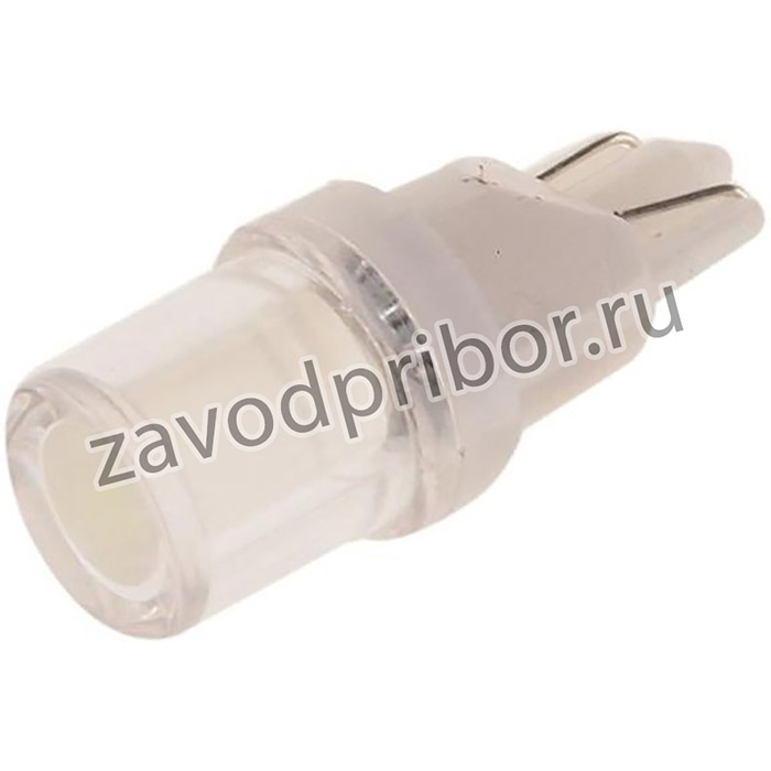 10813W, Лампа светодиодная 12V W5W T10W W2.1x9.5d 6000K бесцокольная MEGAPOWER