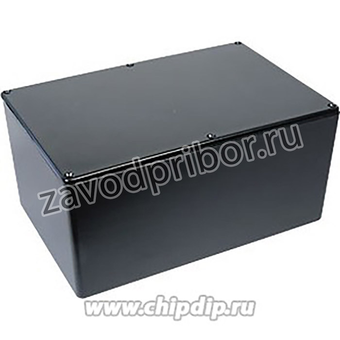 B017BK, Корпус для РЭА 222x146x106мм, металл, черный
