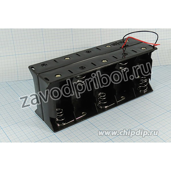 Батарейный отсек для 10-ти элементов типа D=373; бат держ D10\\\2L150\ BH1101A[BH510W]\MPD