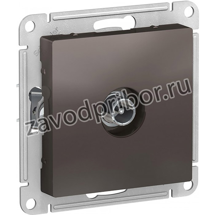 Systeme Electric AtlasDesign Мокко Розетка TV оконечная 1DB, механизм