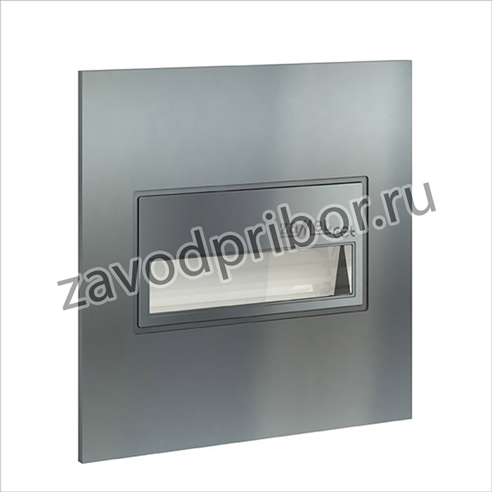 Zamel Светильник SONA Графит/RGB в монт.коробку, с квадратной рамкой 14V DC с RGB диодами