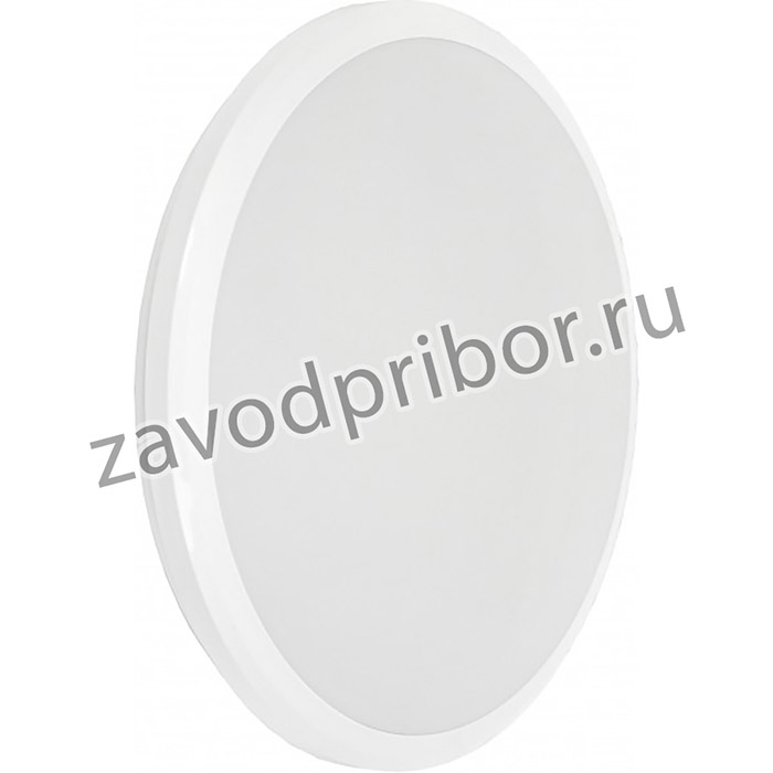 IEK Светильник LED ДПБ 3009 40Вт IP54 4000K круг белый