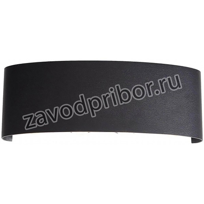 ST Luce SL089.401.08 Светильник уличный настенный Черный кварцевый LED 8*1W 4000K