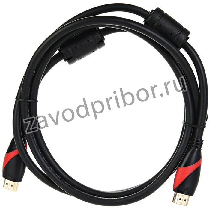 Кабель а/в VCOM 1.8m м HDMI 19M/M 2.0 CG525D-R-1.8