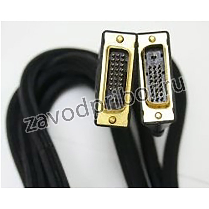 Кабель DVI-D dual link Gembird, 4.5м, 25M/25M, экран, феррит.кольца, пакет [CC-DVI2-15]