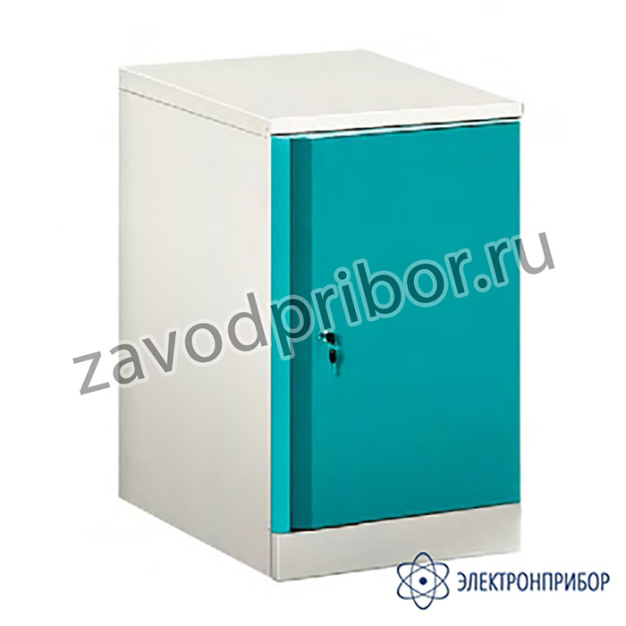 ТМБ-01/1 LAB RAL9010/5021 — тумба лабораторная 500*590*800мм
