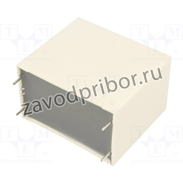 C4AEQBU4330A11J, Конденсатор: полипропиленовый, DC-Link, 3,3мкФ, ESR: 11,2мОм, THТ
