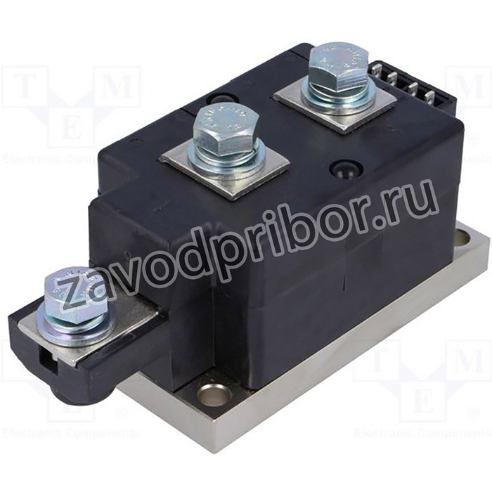 MDD255-12N1, Модуль: диодный, два последовательных диода, 1,2кВ, If: 2x270А