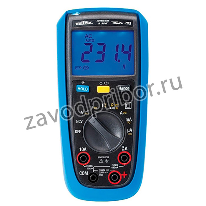 MTX203 — мультиметр цифровой