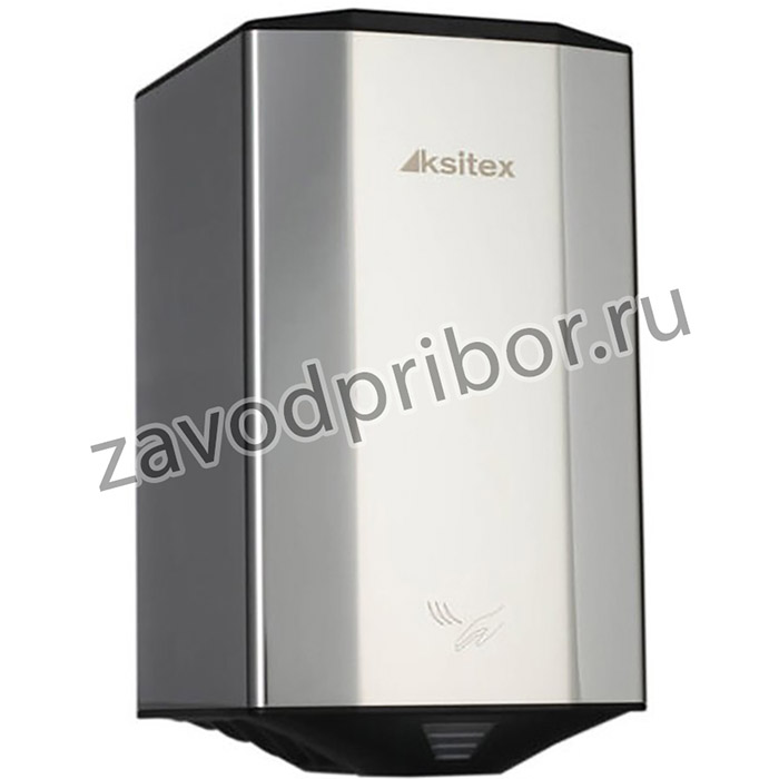 Сушилка для рук KSITEX M-2807AC Jet, 1150 Вт, нержавеющая сталь, серебро