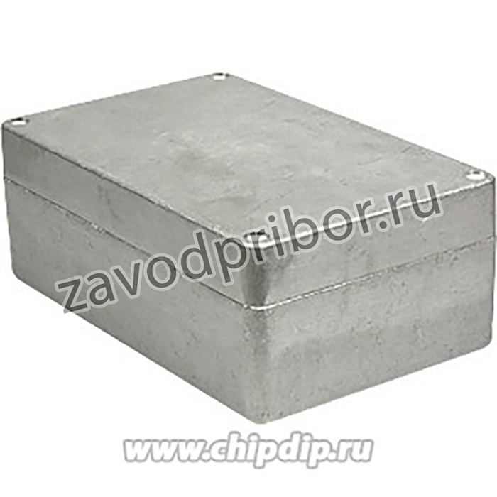G116, Корпус для РЭА 160x100x60мм, металл, герметичный