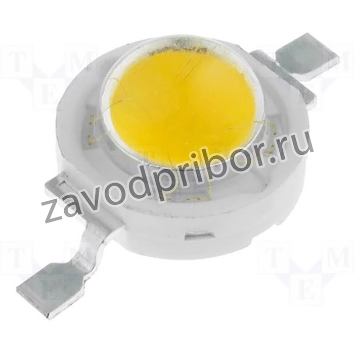 OSM5X2E5D1E, LED мощный; белый теплый; 140°; 1400мА; P: 5Вт; 300лм; 6,5?8В