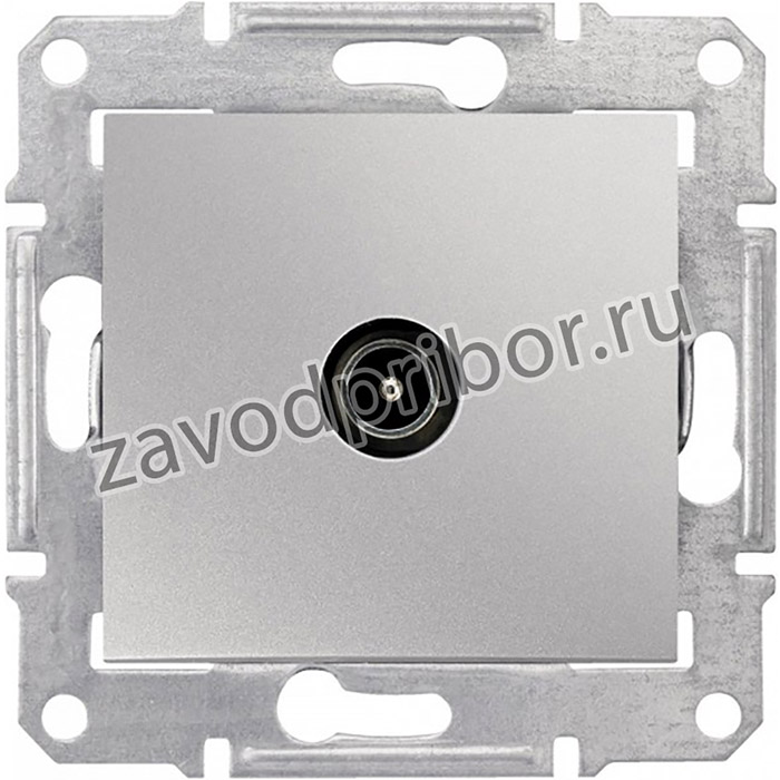 Schneider Electric Sedna Алюминий Розетка TV оконечная 1dB