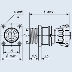 2РМГ39БПН45Ш2Е2