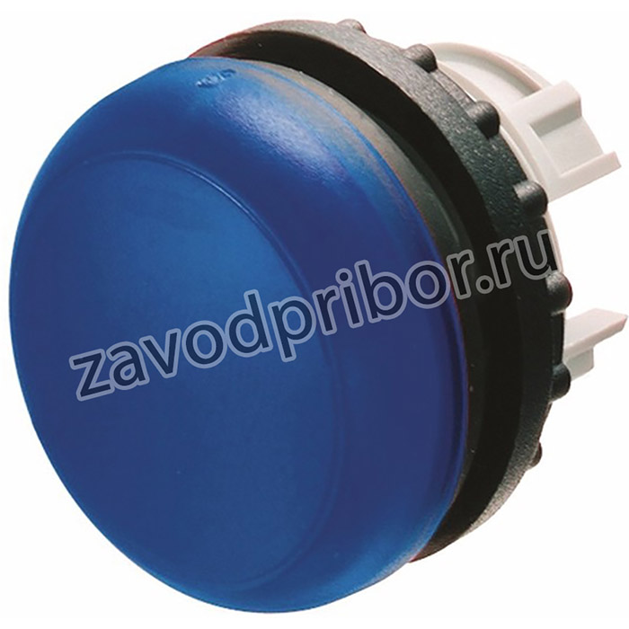 78639221 M22-L-B+M22-A+ M22-LED230-B, Blue Pilot Light, 22.5mm Cutout RMQ Titan Series