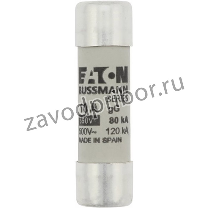 Вставка плавкая цилиндр., 50A, 400VAC, 14x51mm, тип aM