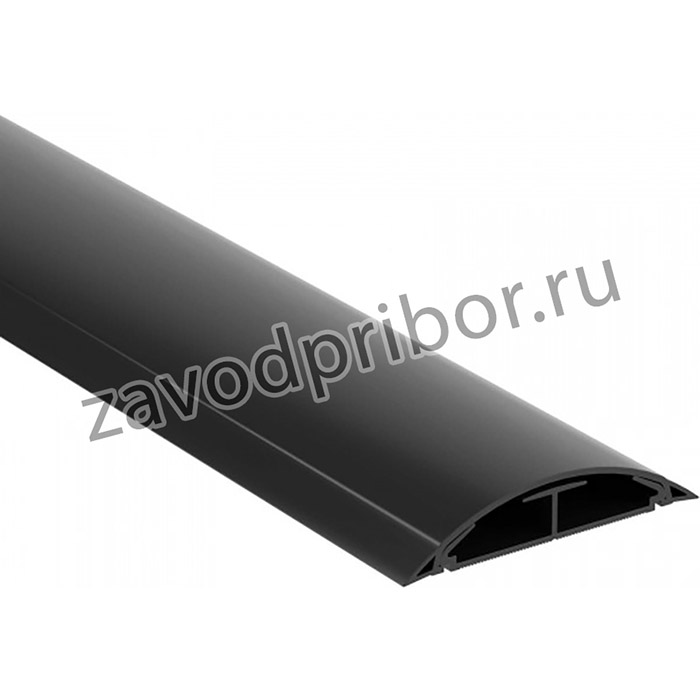 DKC Напольный канал 50х12 мм CSP-F, черный
