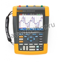 Fluke MDA-550-III — анализатор работы электроприводов четырехканальный с валом двигателя и гармониками