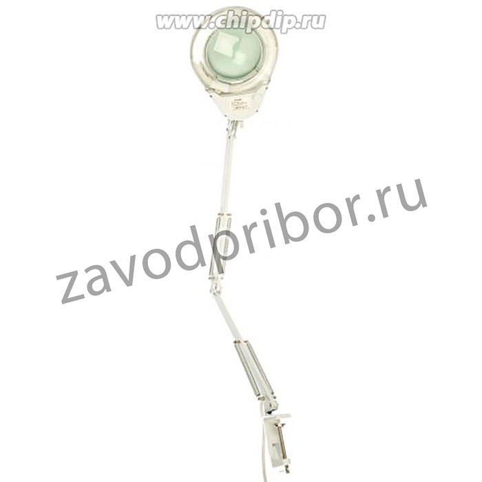 MA-1215CF Pro'sKit Лупа настольная с бестеневой подсветкой(5D)