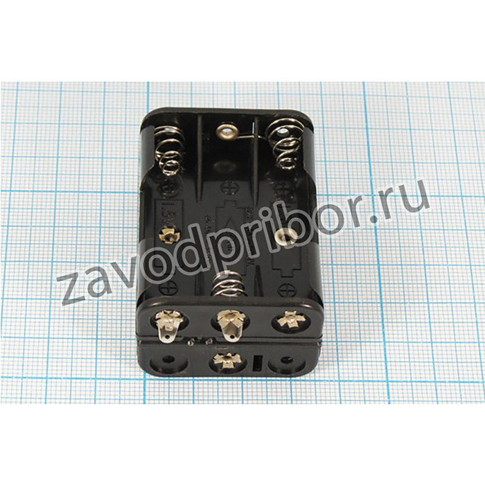 Батарейный отсек для 6-ти элементов AAA=286; бат держ AAA6\\\2C\BH463D\COMF