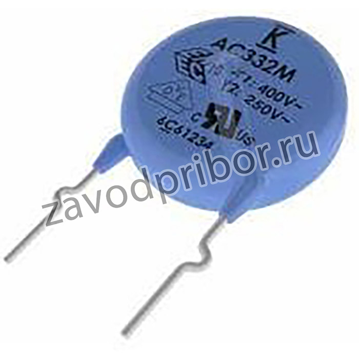 C927U332MYVDBA7317, Safety Capacitors 400/250V 3300pF Y5V 20% LS=7.5mm