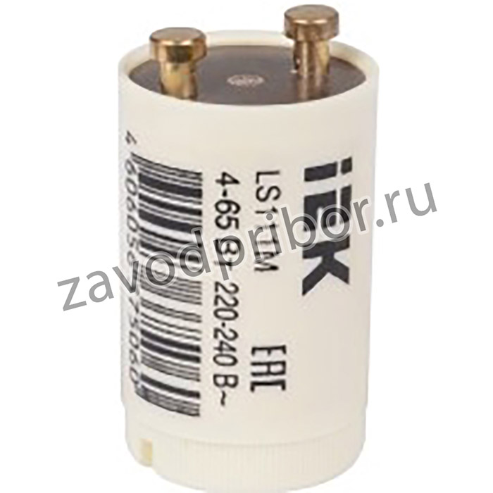 LLD111-LS-65, Стартёр IEK LS111M 4-65Вт.. 220-240В