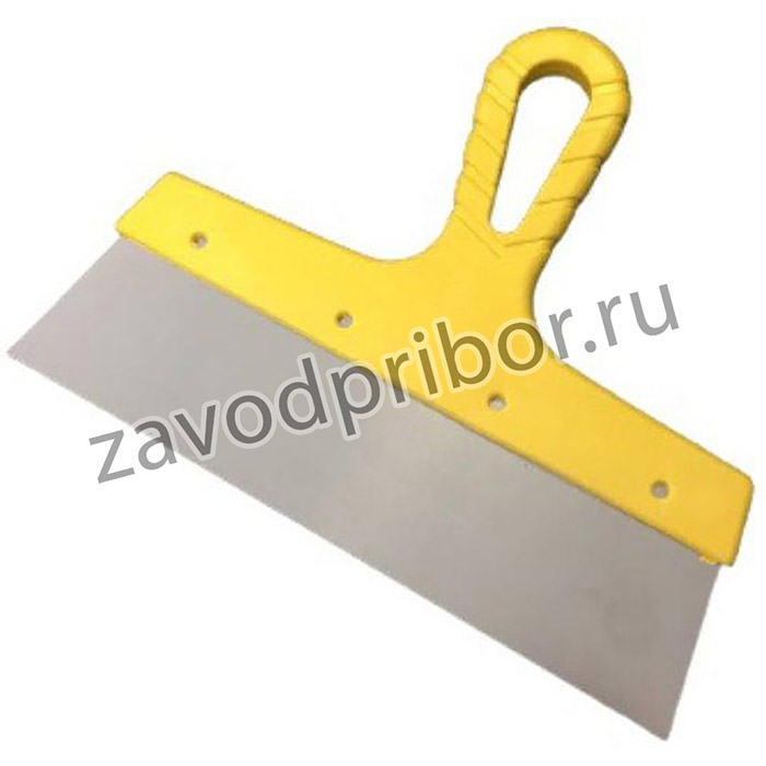 Шпатель нержавеющая сталь желтый 250мм JETTOOLS (Шн/желт-250)