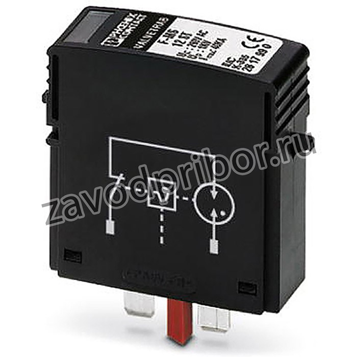 2817990, F-MS 12 ST Surge Protector 230 V ac Maximum Voltage Rating 40kA Maximum Surge Current Surge Arrester