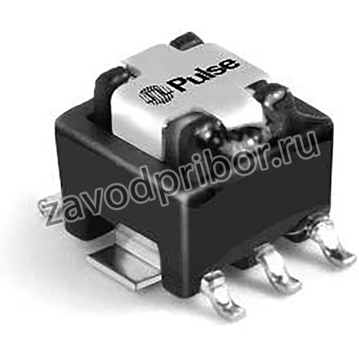 P8207NLT, Current Transformer 1:70 500Vrms 0.006Ohm Prim. DCR 4.75Ohm Sec. DCR 10000mA Prim. 6 Terminal Gull Wing SMD