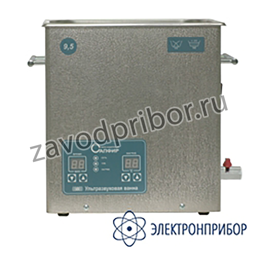 Сапфир ТТЦ 9,5л — ванна ультразвуковая