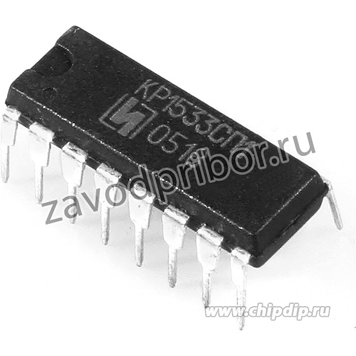 КР1533СП1, Схема сравнения двух четырёхразрядных чисел [2103Ю.16-D] (=SN74ALS85)