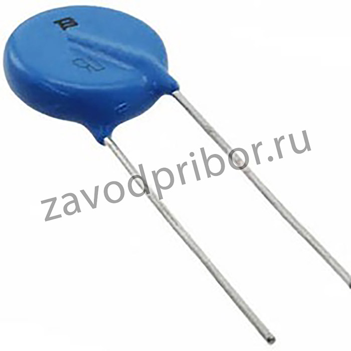 GMOV-14D251K, комбинированная защита варистор + газовый разрядник 250В 14мм